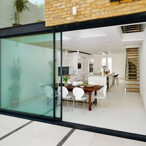6 Ways To Add Value To The Exterior Of Your Property - Glass Sliding Doors.