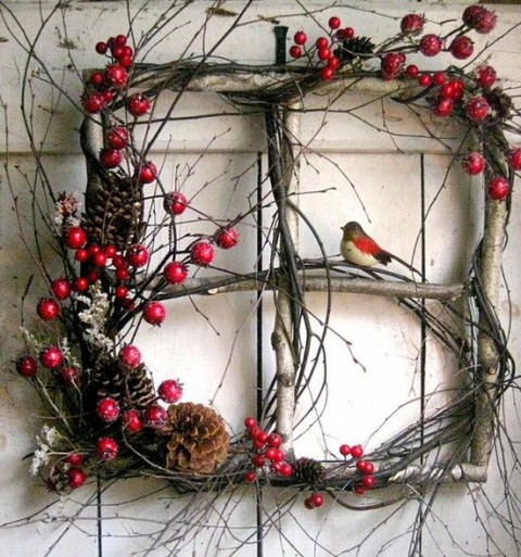UK's Top Five Christmas Decorations - Christmas Wreath