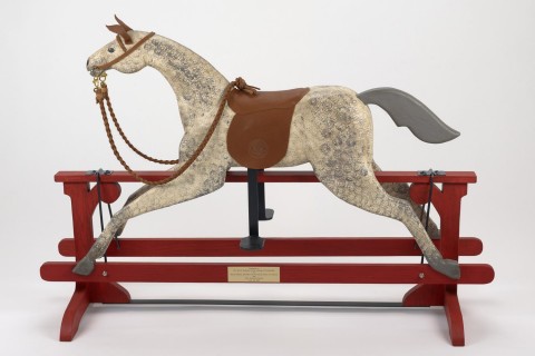 The Rocking Horse – A childhood Dream Toy! Rocking Horse Present From President Obama & Michael Obama To Princes George When He was Born.