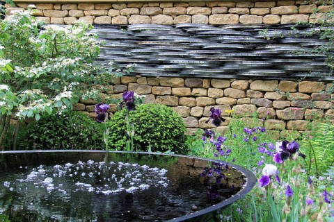 5 Ways To Create A Relaxing Garden - RHS Chelsea Flower Show 2014. Image By Karen Roe