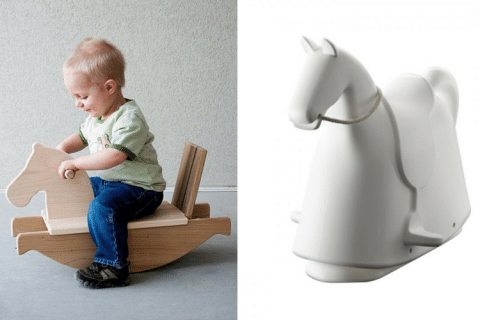 The Rocking Horse – A childhood Dream Toy