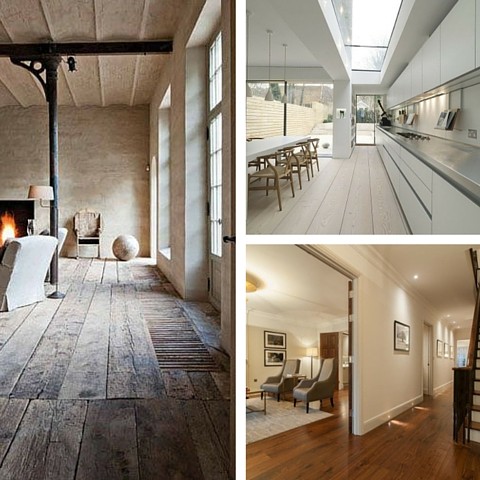 Interior Design Trends For 2016 - Wooden Flooring