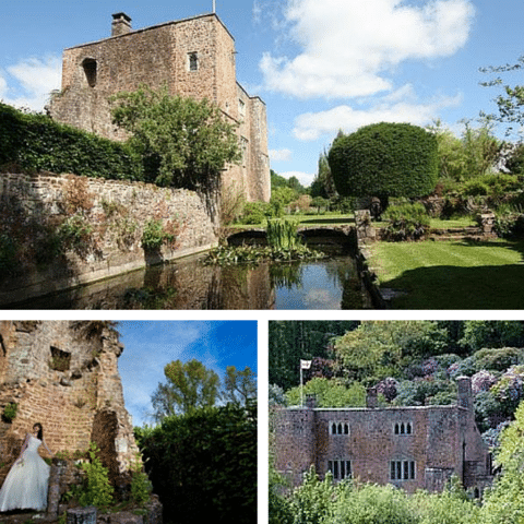 10 Wedding Venues In Devon - Bickleigh Castle