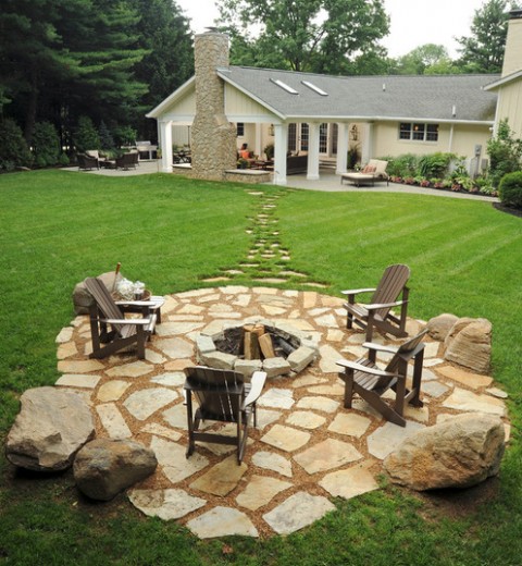 Patio Ideas For Your Garden - Island Patio