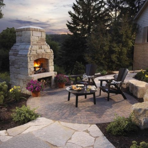 Patio Ideas For Your Garden - Island Patio