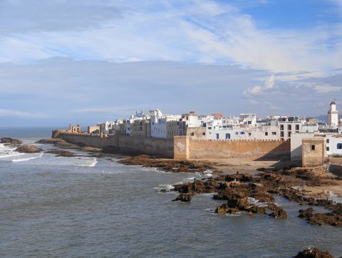 Dipping My Toes Into The World Of Digital Nomads - Essaouira Port