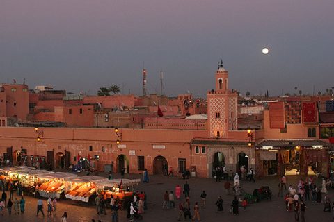 Dipping My Toes Into The World Of Digital Nomads - Marrakesh Medina