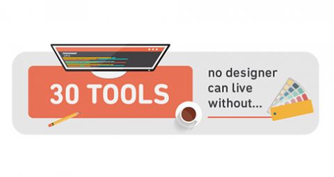 30 Essential Tools for Designers