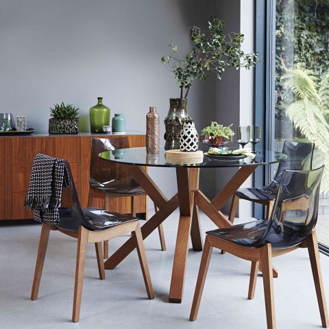 How To Obtain The Furniture Village Natural Woodland Style Within Your Home - Table & Chairs From Furniture Village