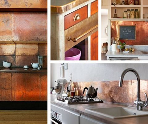 Industrial Materials For Your Interior - Copper In The Kitchen