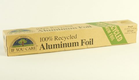 7 tips for running an energy efficient home - Aluminium Foil Used To Reflect Radiator Heat