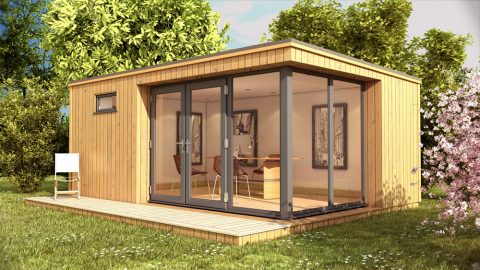 Garden Rooms Provide Extra Space For The Whole Family - Oeco Garden Rooms