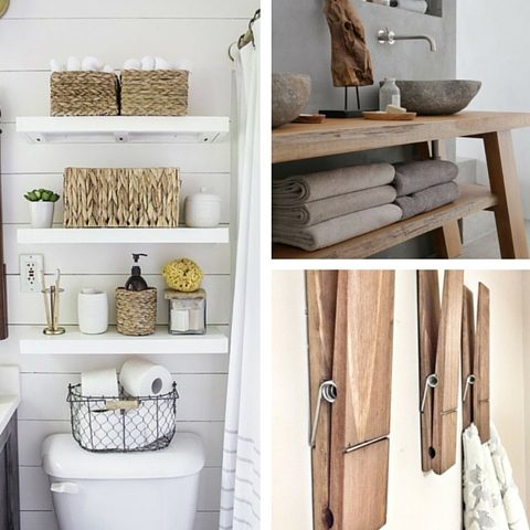 Tips For Remodelling Your Bathroom - Towel Storage