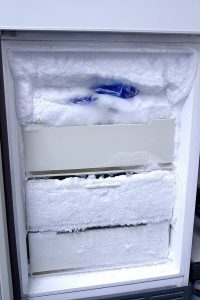 Defrost your freezer!