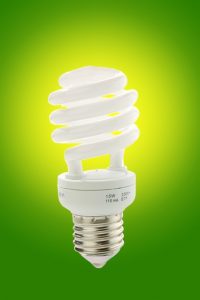 Energy Efficient lightbulb