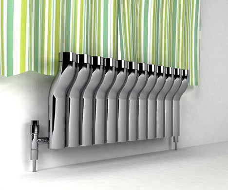Inspiration For Modernising Your Radiators At Home - Chrome Pipes