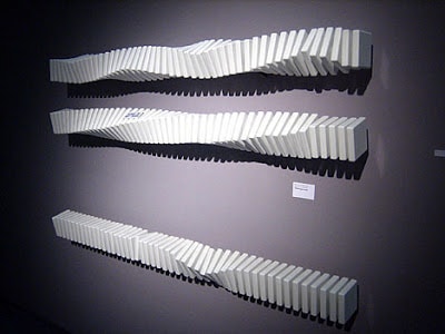 Inspiration For Modernising Your Radiators At Home - Ceramic Twist Radiator