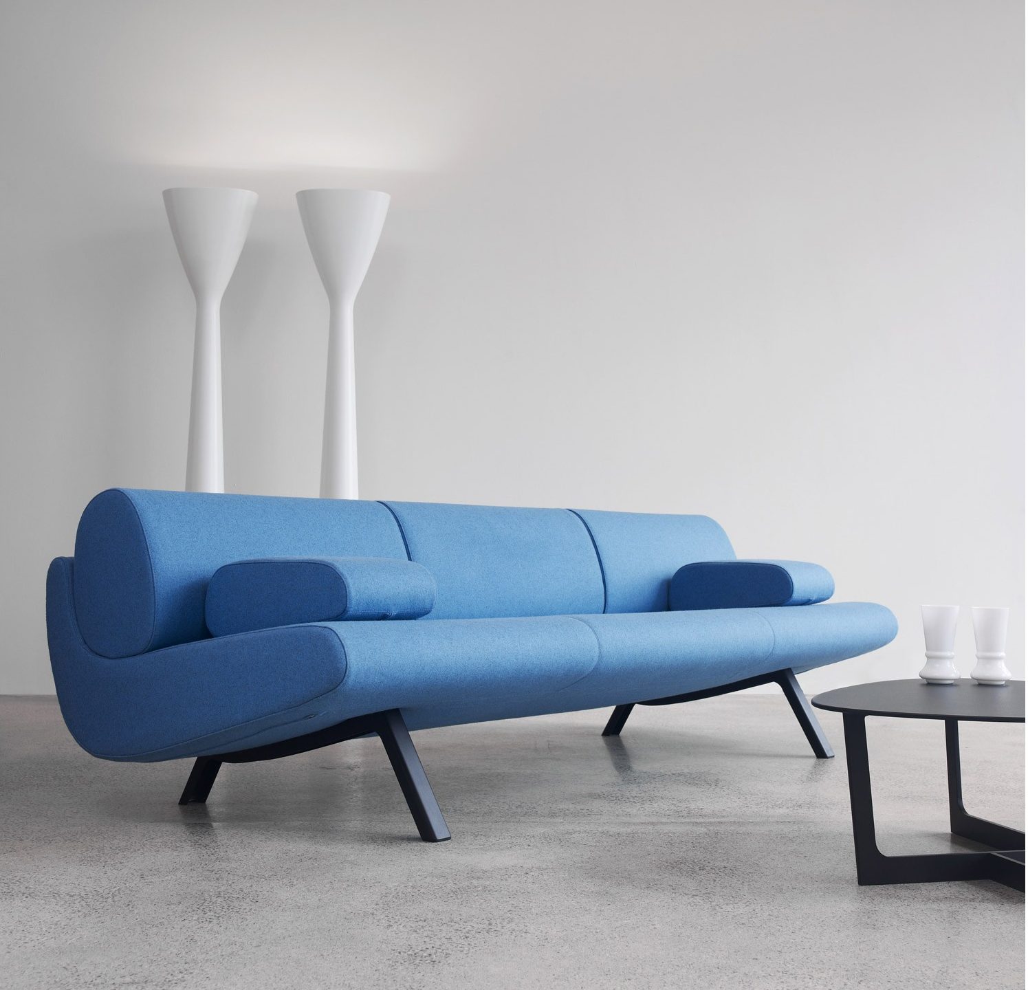 Why Scandinavian Design Is Having A Real Fashion Moment - EJ 180 Duplo Sofa By Erik Jorgensen - Image From Scandium