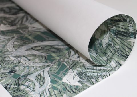 2016 Pattern Trends: Which Wallpaper Personality Are You? East Intricacy Green Wallpaper