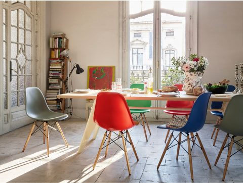 Why Scandinavian Design Is Having A Real Fashion Moment - DSW Chair By Vitra - Image From Scandium