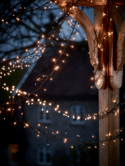 Creating The Perfect Outdoor Lighting - Fairy Lighting