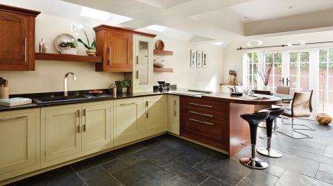 Island Design - Which Suits Your Kitchen Best - Kitchen Peninsular By Harvey Jones