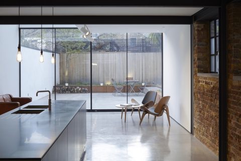 How Concrete Flooring Can Help You Achieve The Minimalist Look - Concrete Floor - Giles Pike 25 Sewdley Street - Image From The Architects Journal