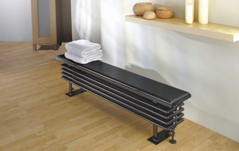 How To Keep Your House Warm This Winter - Ancona Bench Seat Radiator From Designer Radiators Direct