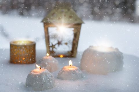 Revamp Your Outdoor Lighting This Winter - Image By Jill111