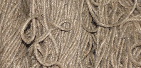 Jute rope