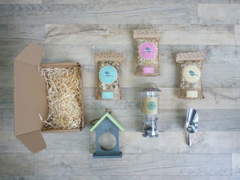 Boxwild's bird lover gift box
