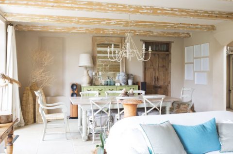 How To Give Your Home The Ultimate Rustic Makeover - Farm House Style By CountryLiving.com