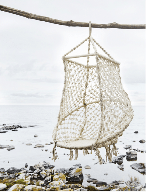 Jute Swing Chair