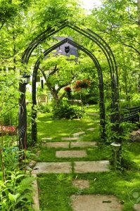 Keeping Your Garden Lush And Green in 2016 - Image From Previews.123rf.com - Lush Green Garden