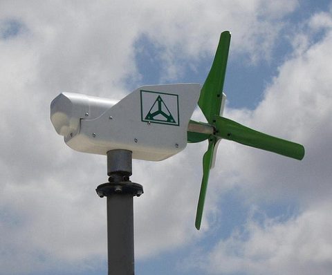 Improvements For A Greener, Cheaper Home - Wind Generator - Image By TechnoSpin Inc Flickr