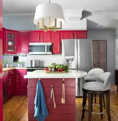 How To Modernise Your Kitchen Without Completely Remodelling - Image By Brian Patrick Flynn For HGTV.com