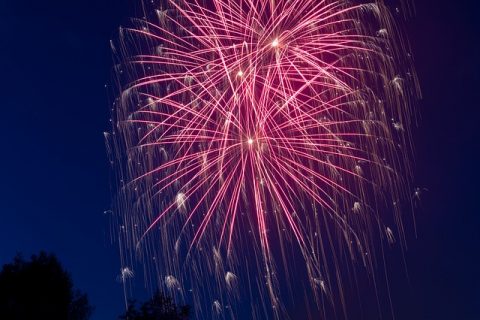 Home Resolutions For The New Year - Fireworks