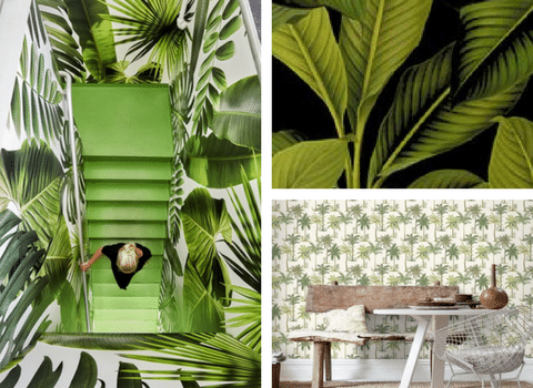 Greenery Chosen as Pantone Colour of the Year 2017 - Botanical Wallpaper 