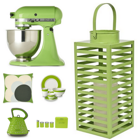 Greenery Chosen as Pantone Colour of the Year 2017 - Accessories