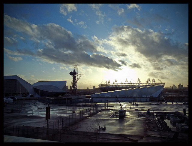 London Olympic Park - Photo by Mr Apricity