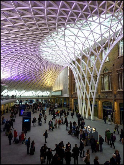 New Kings Cross Departure Concourse - Photo by Stuart Chalmers