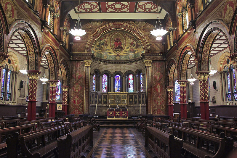 King's College London - Chapel - Photo by Kotomicreations