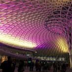 The new Kings Cross concourse - Photo by Paul ( P_a_h)