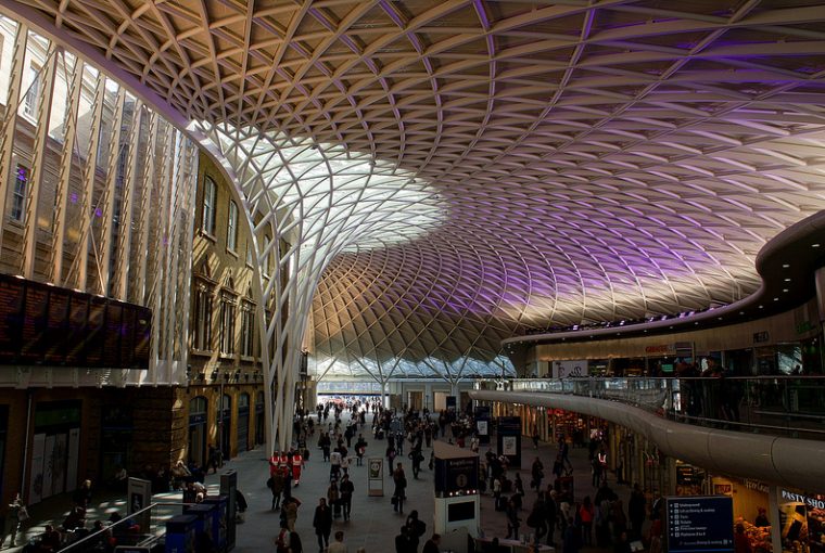 King's Cross Western Concourse - Photo by Peter G Trimming