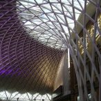 New Kings Cross station - Photo by Peter Burgess