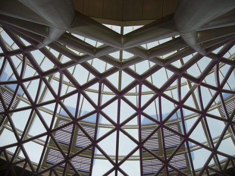 New Kings Cross station - Photo by Peter Burgess