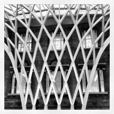 New King's Cross. #London #london2012 #olympics - Photo by Jojo Bombardo