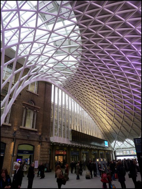 New Kings Cross Departure Concourse - Stuart Chalmers - 2