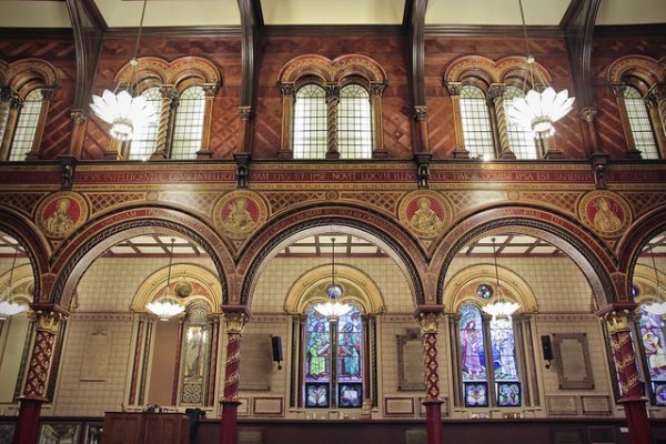 King's College London Chapel in Pictures