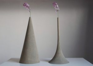 Sand Vases by Yukihiro Kaneuchi - Image taken from contemporist.com
